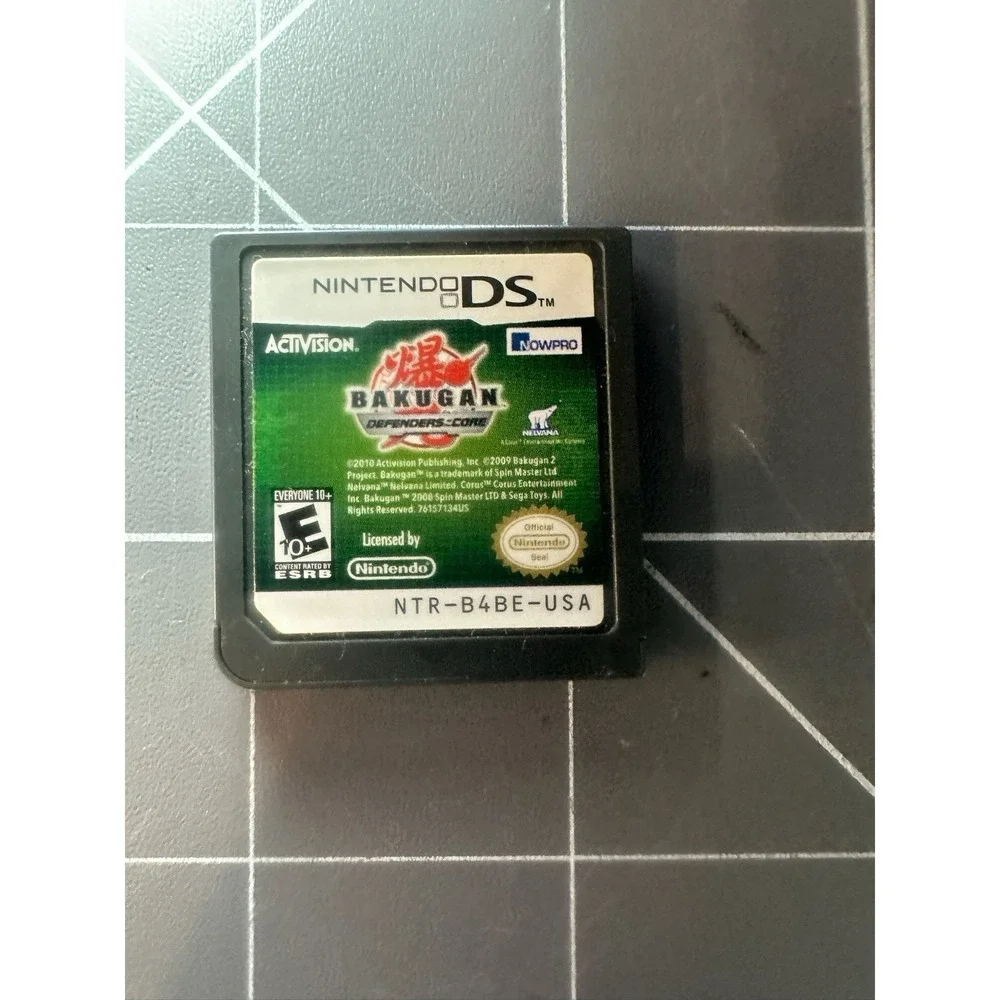 N/A nintendo ds